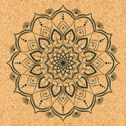 Esterilla Yoga De Corcho Y Caucho Natural + Correa + Bolsa De Transporte -Fit Tienda esterilla yoga de corcho y caucho natural correa bolsa de transporte 4