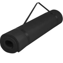 Esterilla Yoga Pilates Gorilla Sports Negro 190cm X 100cm X1,5Cm -Fit Tienda esterilla yoga pilates gorilla sports negro 190cm x 100cm x15cm 3