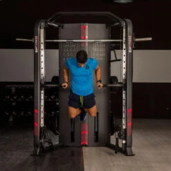 BH Fitness Fitness Multiestación Rack Smith G160 Semiprofesional -Fit Tienda fitness multiestacion rack smith g160 semiprofesional 3