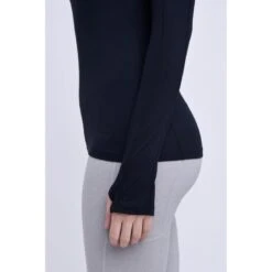 Fusion Camiseta De Manga Larga Con Media Cremallera Para Mujer 11 Fusion Camiseta De Manga Larga Con Media Cremallera Para Mujer -Fit Tienda fusion camiseta de manga larga con media cremallera para mujer 3