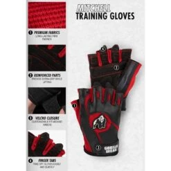 Guantes De Fitness Mitchell Training Gorilla Wear -Fit Tienda guantes de fitness mitchell training gorilla wear 3