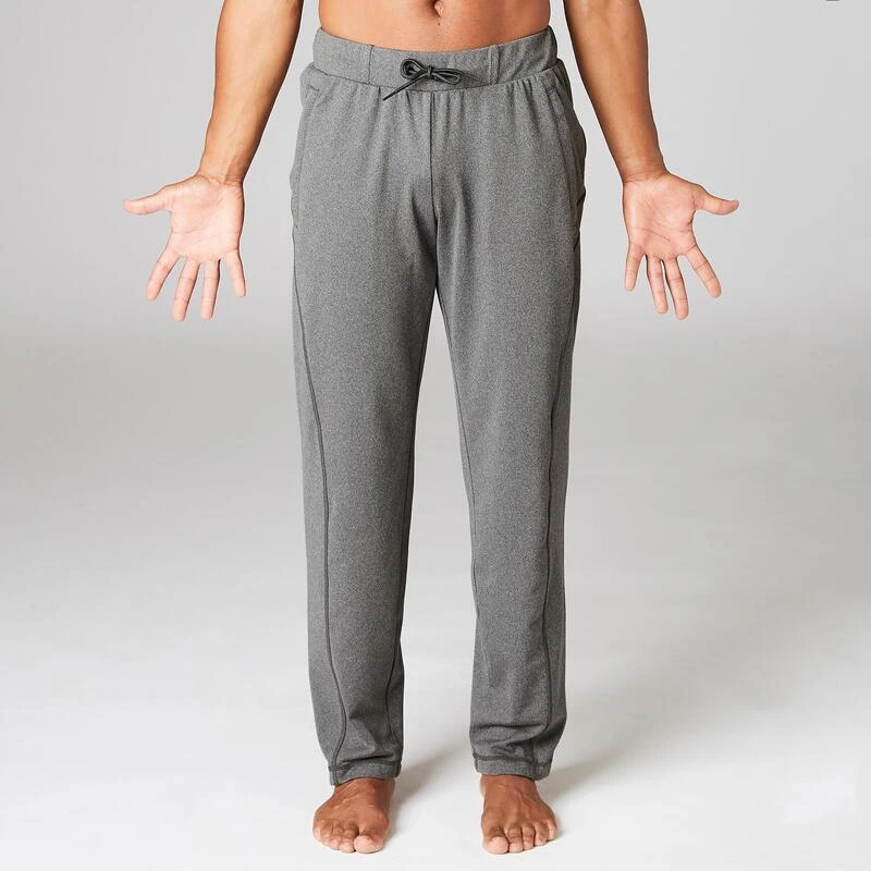 Jogger Pantalón Chándal Recto Confort De Yoga Hombre Kimjaly Gris Ecofriendly 3 Jogger Pantalón Chándal Recto Confort De Yoga Hombre Kimjaly Gris Ecofriendly