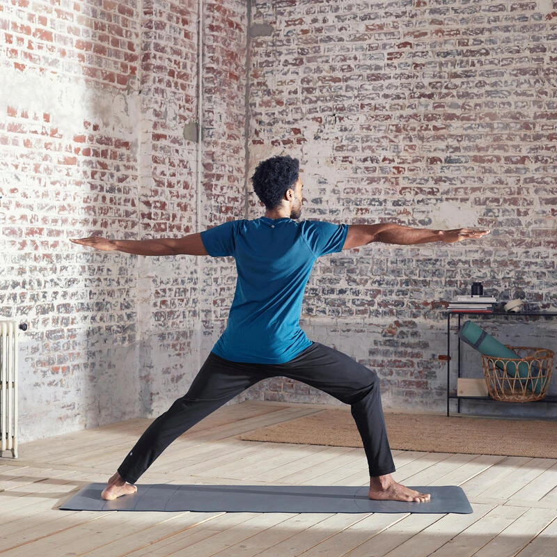 Jogger Slim Pantalón Chándal Hombre Yoga Negro 5 Jogger Slim Pantalón Chándal Hombre Yoga Negro - Imagen 3