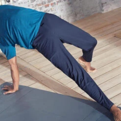 Jogger Slim Pantalón Chándal Hombre Yoga Negro 10 Jogger Slim Pantalón Chándal Hombre Yoga Negro -Fit Tienda jogger slim pantalon chandal hombre yoga negro 3