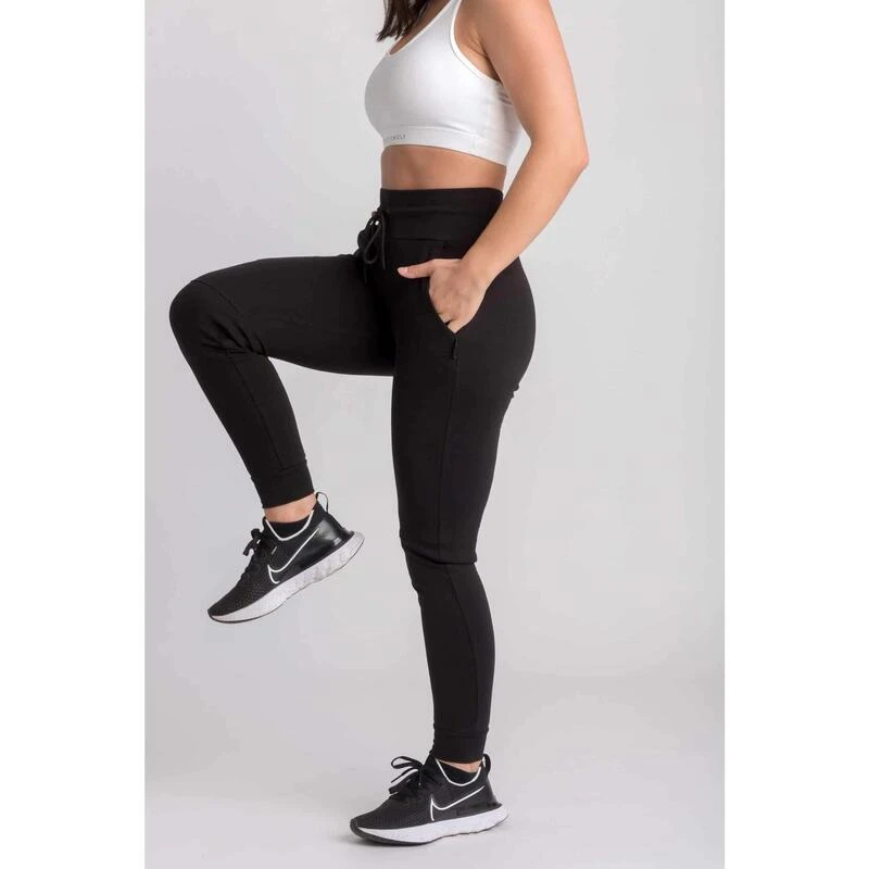 Joggers Premium - Fitness - Mujer - Negro 6 Joggers Premium - Fitness - Mujer - Negro - Imagen 4