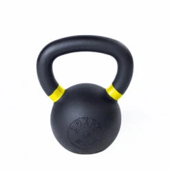 Kettelbell "Iron Powder Coated" BOXPT 6kg Negro