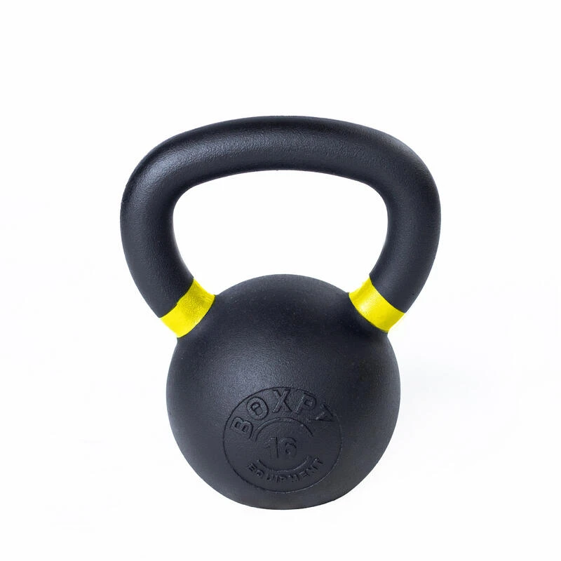 Kettelbell "Iron Powder Coated" BOXPT 6kg Negro 3 Kettelbell "Iron Powder Coated" BOXPT 6kg Negro