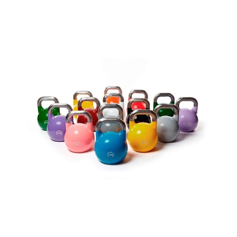 KETTLEBELL COMPETICION PESA RUSA 8 KG ROSA MATE 4 KETTLEBELL COMPETICION PESA RUSA 8 KG ROSA MATE - Imagen 2