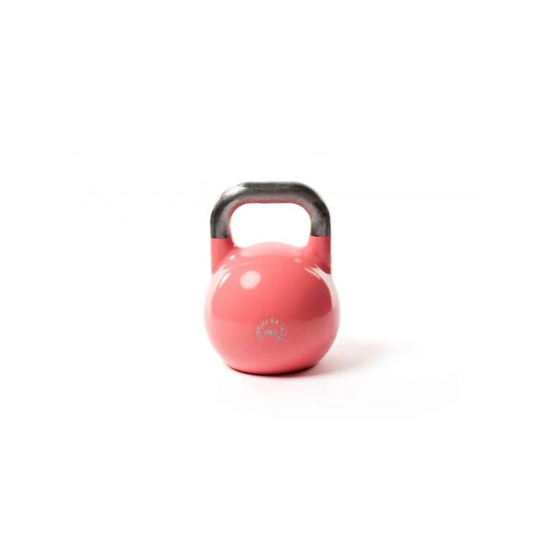 KETTLEBELL COMPETICION PESA RUSA 8 KG ROSA MATE 5 KETTLEBELL COMPETICION PESA RUSA 8 KG ROSA MATE - Imagen 3