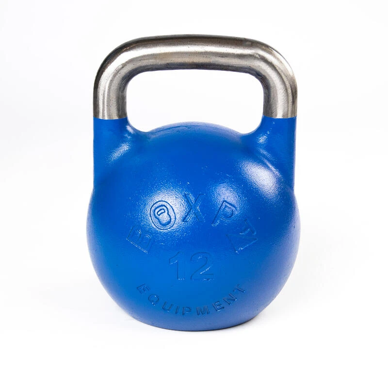 Kettlebell De Competicion Color BOXPT 8kg Rosa 5 Kettlebell De Competicion Color BOXPT 8kg Rosa - Imagen 3