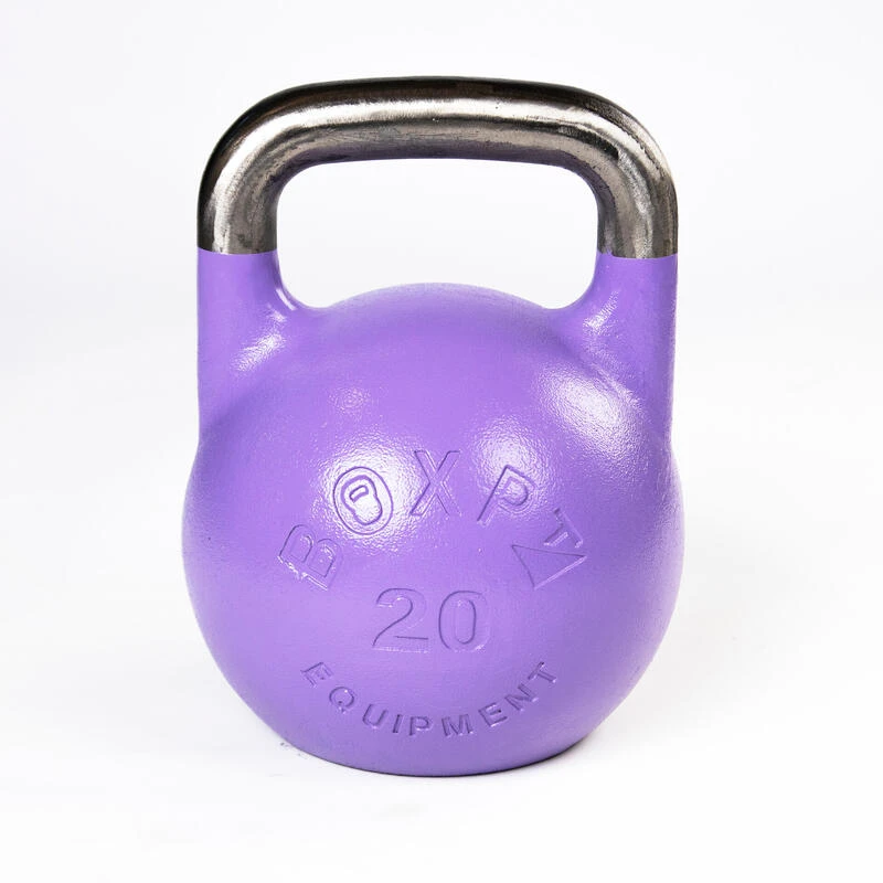 Kettlebell De Competicion Color BOXPT 8kg Rosa 7 Kettlebell De Competicion Color BOXPT 8kg Rosa - Imagen 5