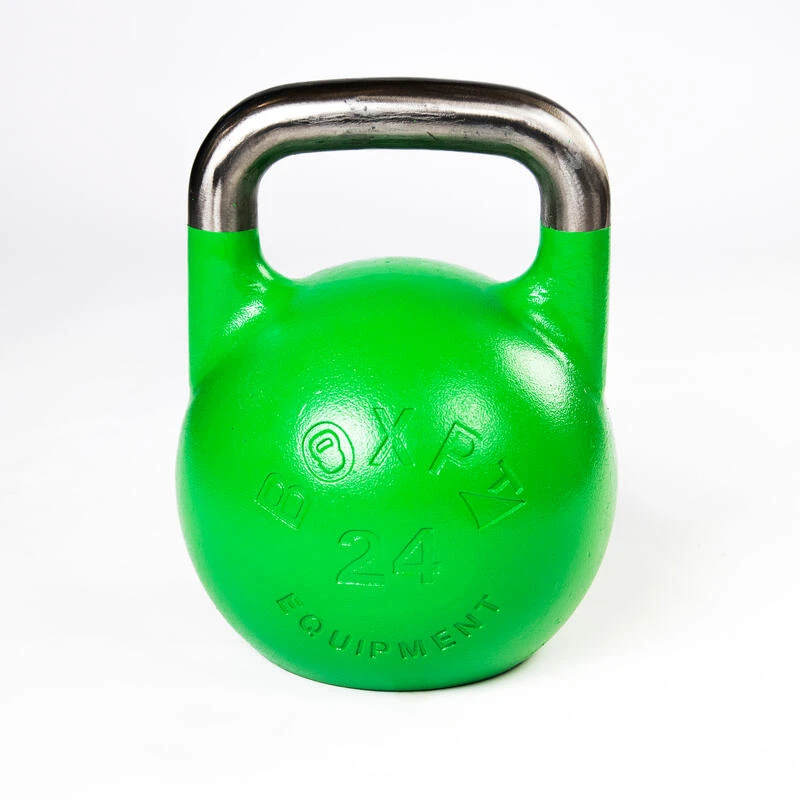 Kettlebell De Competicion Color BOXPT 8kg Rosa 8 Kettlebell De Competicion Color BOXPT 8kg Rosa - Imagen 6