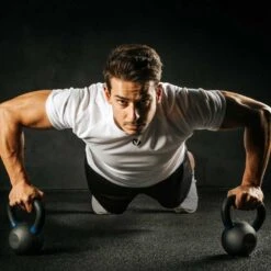 Kettlebell Pesa Rusa 16 Kg Viok Sport -Fit Tienda kettlebell pesa rusa 16 kg viok sport 4