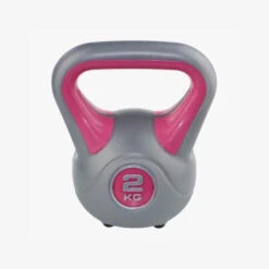 Kettlebell Pesa Rusa Fit 2KG Con Asa Antideslizante.