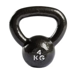 Kettlebell - Pro - Hierro Fundido - 4 Kg