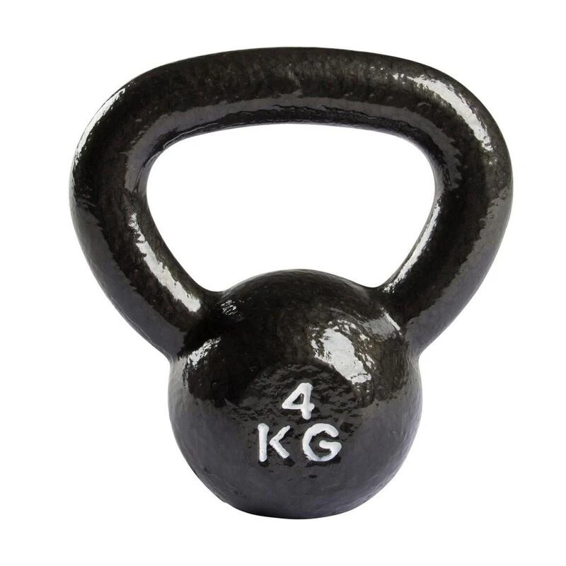 Kettlebell - Pro - Hierro Fundido - 4 Kg 3 Kettlebell - Pro - Hierro Fundido - 4 Kg