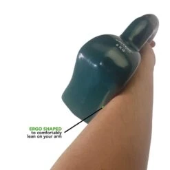 Tunturi Kettlebell - Vinilo - 8 Kg - Verde -Fit Tienda kettlebell vinilo 8 kg verde 4