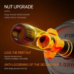 Kit Mancuernas V2 Xiaomi FED , 10kg -Fit Tienda kit mancuernas v2 xiaomi fed 10kg 4