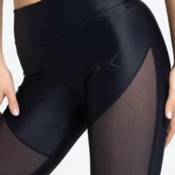 Legging Air Premium Para Mujer Negro -Fit Tienda legging air premium para mujer negro 2