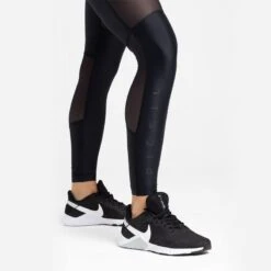 Legging Air Premium Para Mujer Negro -Fit Tienda legging air premium para mujer negro 3
