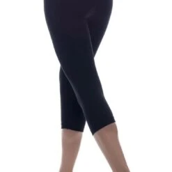 Legging Capri Noche Sin Costuras Con Fibra Emana 200 Den, Nina -Fit Tienda legging capri noche sin costuras con fibra emana 200 den nina 2