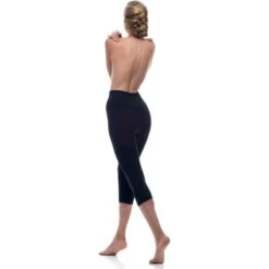 Legging Capri Noche Sin Costuras Con Fibra Emana 200 Den, Nina -Fit Tienda legging capri noche sin costuras con fibra emana 200 den nina 4