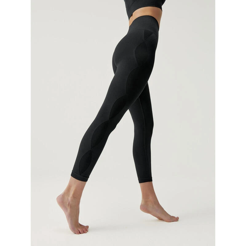 Born Living Yoga Legging De Mujer En Tejido Seamless Con Largo Capri 4 Born Living Yoga Legging De Mujer En Tejido Seamless Con Largo Capri - Imagen 2