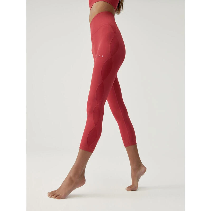 Born Living Yoga Legging De Mujer En Tejido Seamless Con Largo Capri 7 Born Living Yoga Legging De Mujer En Tejido Seamless Con Largo Capri - Imagen 5