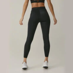 Legging Deportivo Simone 7/8 De Mujer Black Limba -Fit Tienda legging deportivo simone 78 de mujer black limba 1