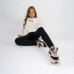 Legging Niña Charanga Eliptico Negro -Fit Tienda legging nia charanga eliptico negro 3