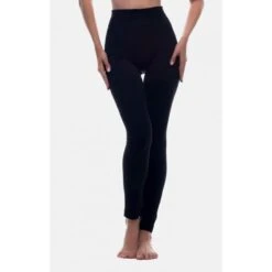 Legging Postparto Sin Costuras Con Fibra Emana, 200 Den, Cloé Anaissa -Fit Tienda legging postparto sin costuras con fibra emana 200 den cloe anaissa 1