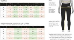 Leggings De Mujer Equilibrium Con Cintura Alta -Fit Tienda leggings de mujer equilibrium con cintura alta 4