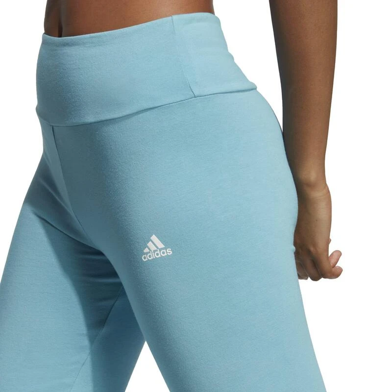 Leggings Fitness Adidas Mujer Azul 4 Leggings Fitness Adidas Mujer Azul - Imagen 2