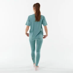 Leggings Fitness Puma Mujer Verde Algodón Largos -Fit Tienda leggings fitness puma mujer verde algodon largos 1