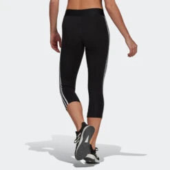 Leggings Mallas Fitness 7/8 Mujer Adidas Essentials Negro -Fit Tienda leggings mallas fitness 78 mujer adidas essentials negro 1