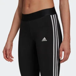 Leggings Mallas Fitness 7/8 Mujer Adidas Essentials Negro -Fit Tienda leggings mallas fitness 78 mujer adidas essentials negro 2