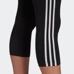 Leggings Mallas Fitness 7/8 Mujer Adidas Essentials Negro -Fit Tienda leggings mallas fitness 78 mujer adidas essentials negro 3