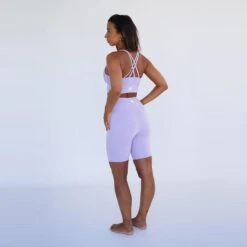 Leggings Mallas Fitness Cortos Sostenible Poliéster Mujer Fitplanet Seahorse -Fit Tienda leggings mallas fitness cortos sostenible poliester mujer fitplanet seahorse 2