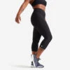 Leggings Mallas Fitness Piratas Con Bolsillo Mujer Negro -Fit Tienda leggings mallas fitness piratas con bolsillo mujer negro