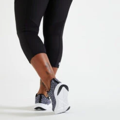 Leggings Mallas Fitness Piratas Con Bolsillo Mujer Negro -Fit Tienda leggings mallas fitness piratas con bolsillo mujer negro 4