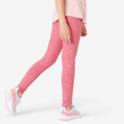 Leggings Mallas Gimnasia Deportiva Algodón Transpirable Niños Azul Marino -Fit Tienda leggings mallas gimnasia deportiva algodon transpirable nios rosa