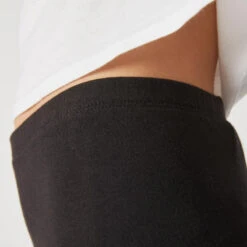 Leggings Mallas Gimnasia Deportiva Niños Domyos 100 Negro -Fit Tienda leggings mallas gimnasia deportiva nios domyos 100 negro 4