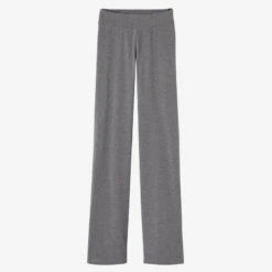 Leggings Mallas Pilates Rectos Mujer Nyamba Regular Fit+ 500 Gris -Fit Tienda leggings mallas pilates rectos mujer nyamba regular fit 500 gris 4