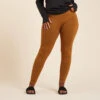 Leggings Mallas Yoga Suave Técnicos Ecodiseñados Mujer Camel 2 Leggings Mallas Yoga Suave Técnicos Ecodiseñados Mujer Camel -Fit Tienda leggings mallas yoga suave tecnicos ecodiseados mujer camel