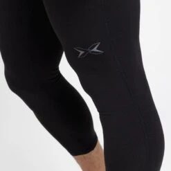 Leggings Premium Hombre Negro -Fit Tienda leggings premium hombre negro 2
