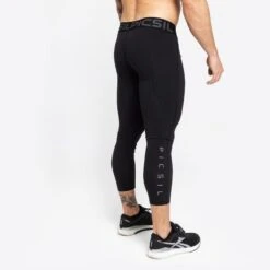 Leggings Premium Hombre Negro -Fit Tienda leggings premium hombre negro 4