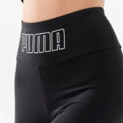 Leggings Puma Mujer Negro Algodón Largos -Fit Tienda leggings puma mujer negro algodon largos 2