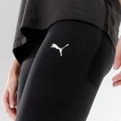 Leggings Puma Mujer Negro Algodón Largos -Fit Tienda leggings puma mujer negro algodon largos 3