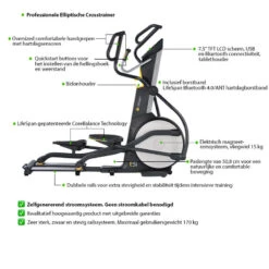 LifeSpan Fitness Bicicleta Elíptica Professional E5i+ Auto Generado -Fit Tienda lifespan fitness bicicleta eliptica professional e5i auto generado 2