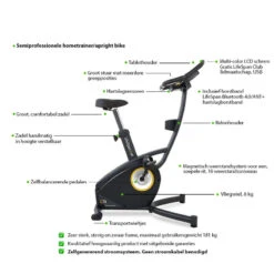 LifeSpan Fitness Bicicleta Estática Semiprofesional C5i Auto Generado -Fit Tienda lifespan fitness bicicleta estatica semiprofesional c5i auto generado 2
